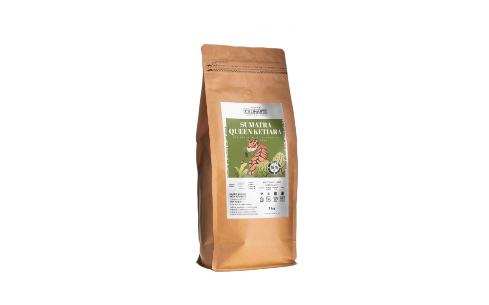 Sumatra Queen Ketiara Cafea de Specialitate, 1 kg