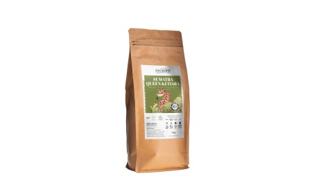Sumatra Queen Ketiara Cafea de Specialitate, 1 kg