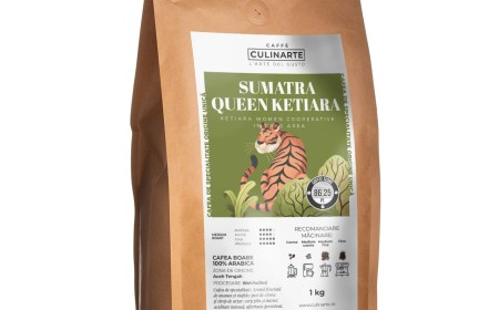 Sumatra Queen Ketiara Cafea de Specialitate, 1 kg Sumatra Queen Ketiara Cafea de Specialitate, 1 kg
