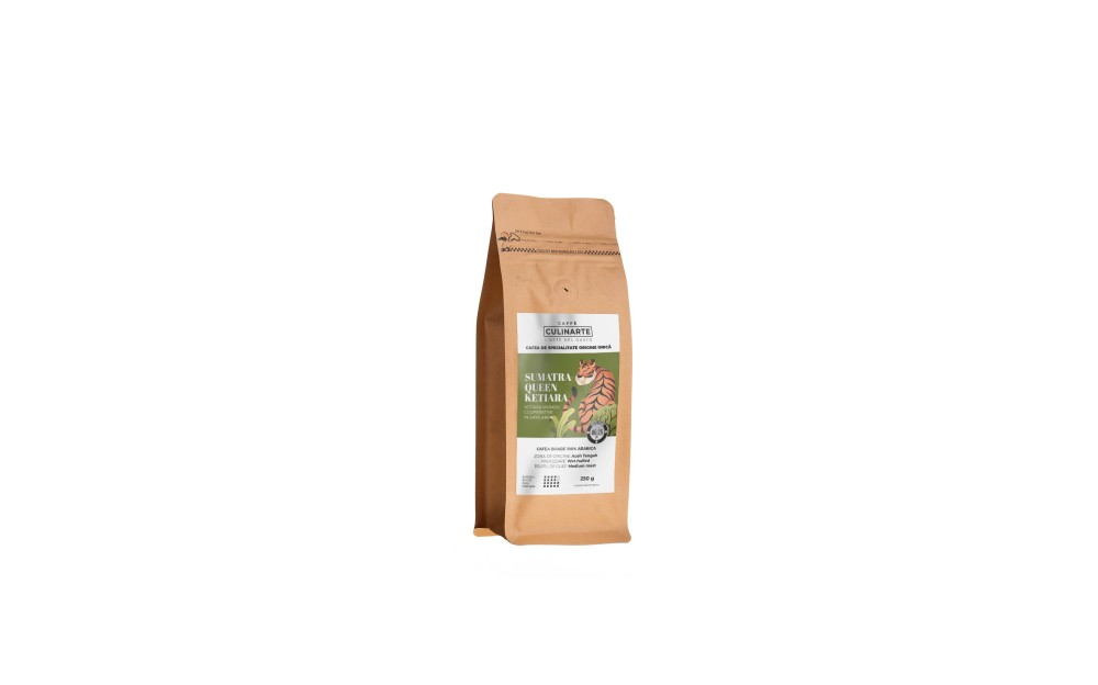 Sumatra Queen Ketiara Cafea de Specialitate, 250g
