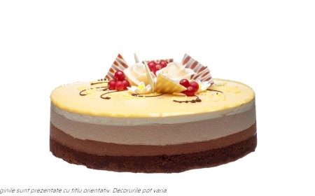 Tort 3 Ciocolate 10 Felii