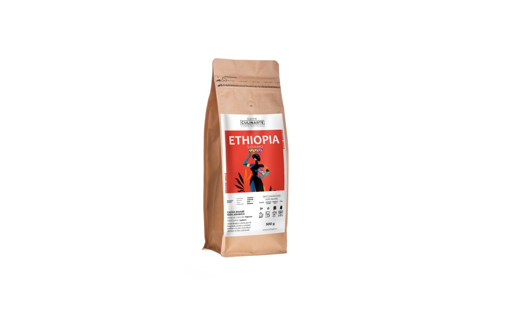 Ethiopia Sidamo, 500 g
