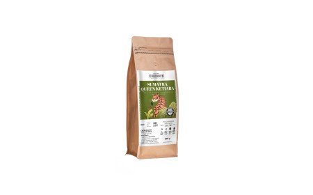 Sumatra Queen Ketiara Cafea de Specialitate, 500 g