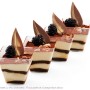 Coppa Tiramisu Mini (cutie 20 bucăți)