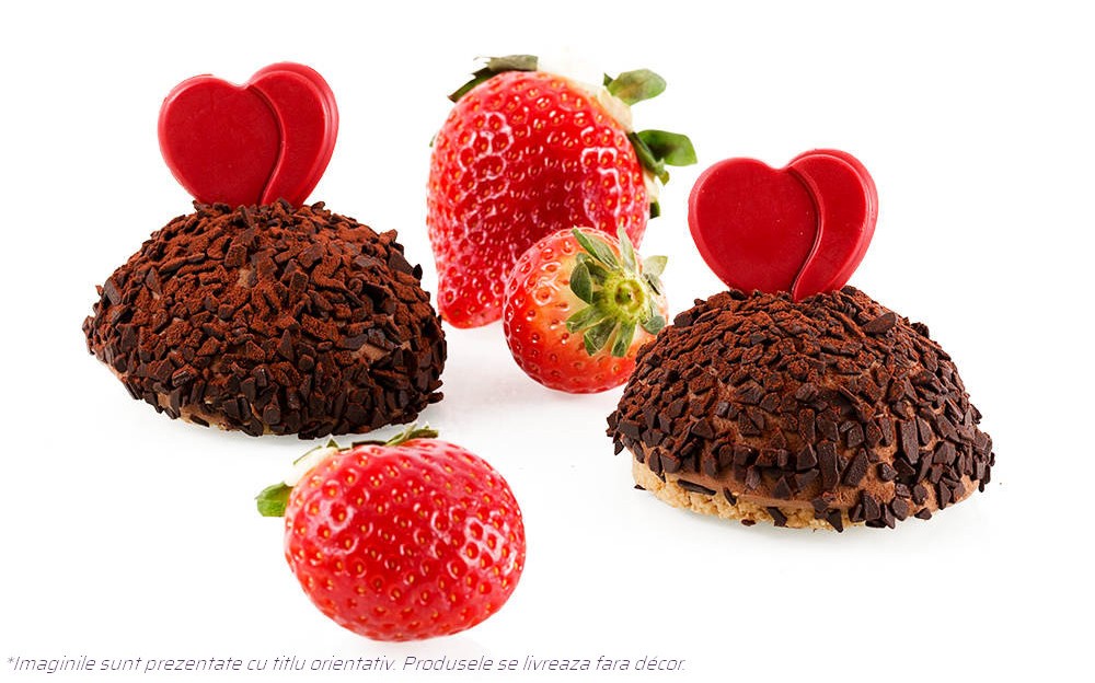 Tartufo Vanilla Mini (cutie 22 bucăți)