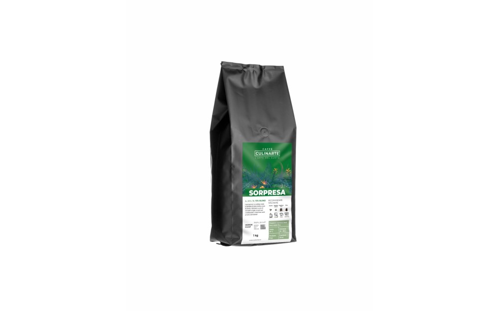 Sorpresa Cafea Boabe Prajita, 1 kg