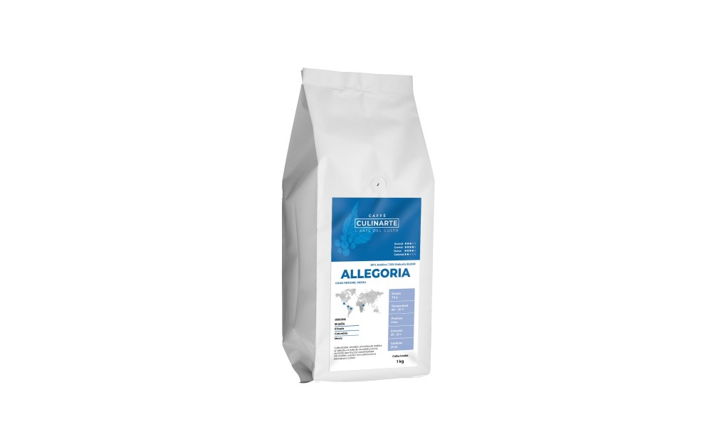 Cafea Prajita Boabe Allegoria, 1kg Cafea Prajita Boabe Allegoria, 1kg