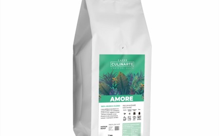 Amore Cafea Boabe Prajita, 1 kg