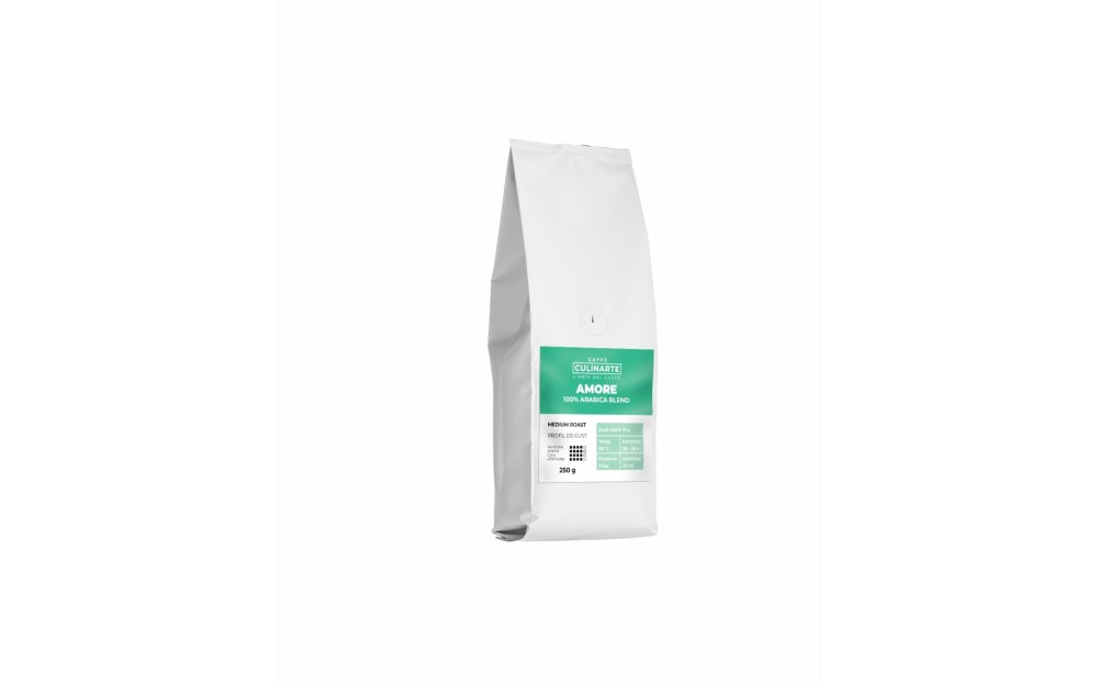 Amore Cafea Boabe Prajita, 250 g