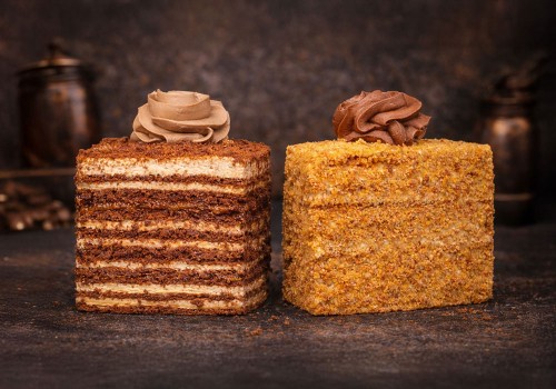 Medovik și Spartak – Două prăjituri fine care transformă fiecare zi într-o sărbătoare