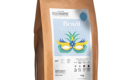 Cafea Boabe Prajita Decofeinizata SANTOS, 1 kg Cafea Boabe Prajita Decofeinizata SANTOS, 1 kg