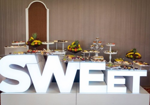 Cum să alegi un candy bar perfect pentru evenimentul tău