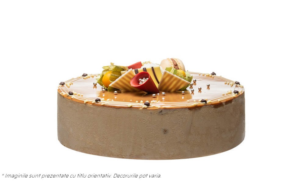 Tort Caramel 14 Felii