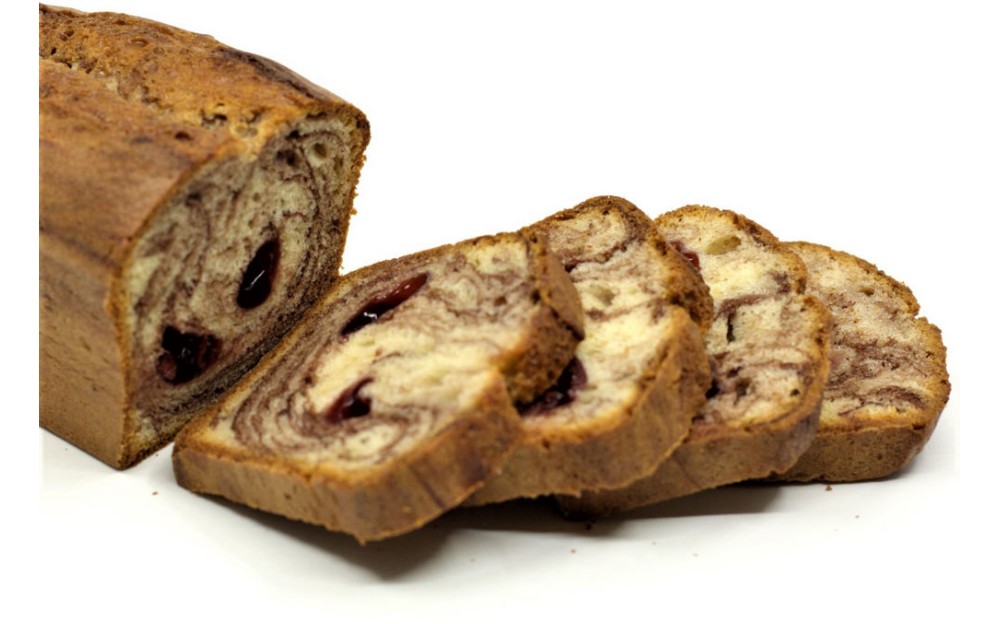 Chec Marmorat cu Vișine 700g