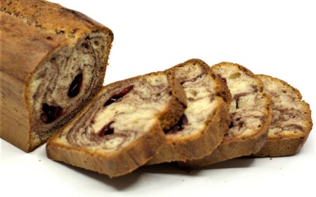 Chec Marmorat cu Vișine 700g