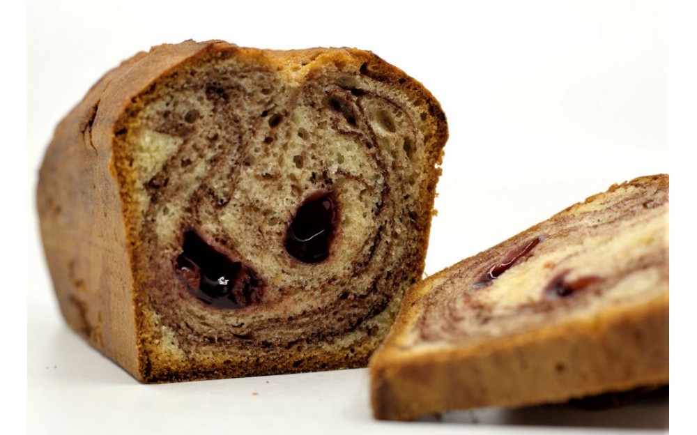 Chec Marmorat cu Vișine 700g