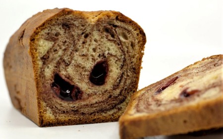 Chec Marmorat cu Vișine 700g