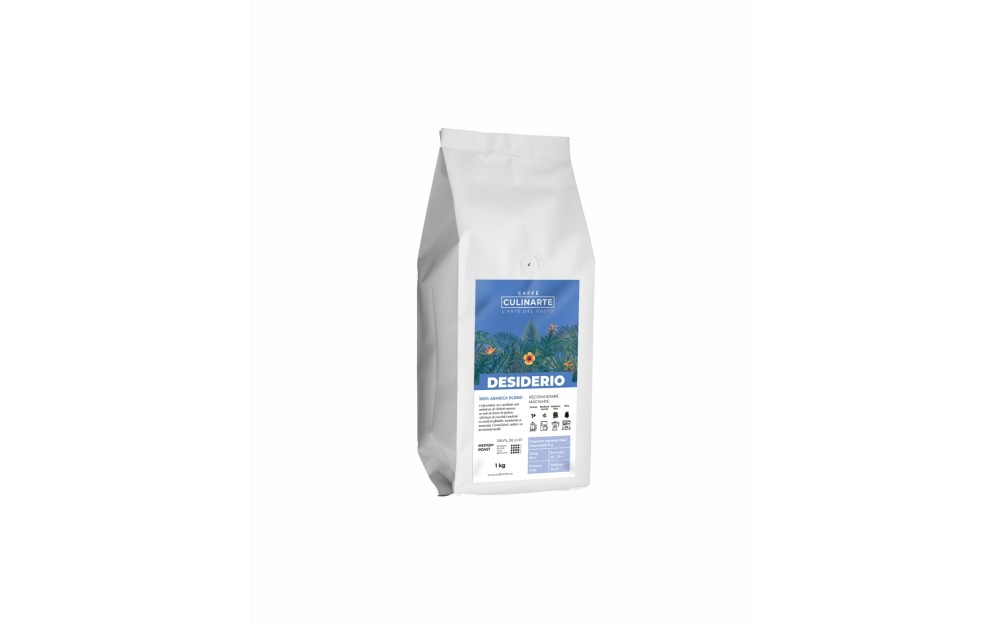 Desiderio Cafea Boabe Prajita, 1 kg