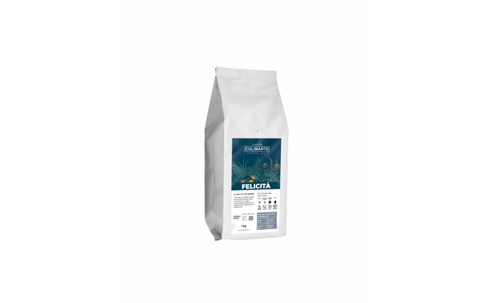 Felicità Cafea Boabe Prajita ,1 kg