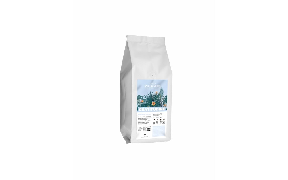 Gratitudine Cafea Boabe Prajita, 1 kg