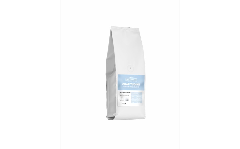 Gratitudine Cafea Boabe Prajita, 250 g