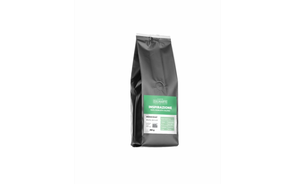 Inspirazione Cafea Boabe Prajita, 250 g