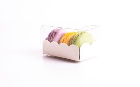 Macarons Cutie cu 3 Bucăți