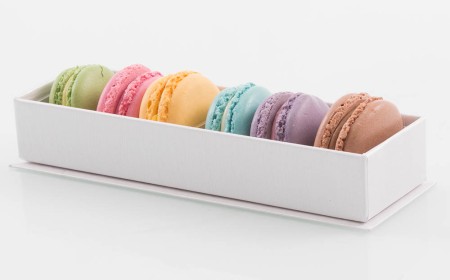 Macarons Cutie cu 6 Bucăți