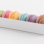 Macarons Cutie cu 6 Bucăți