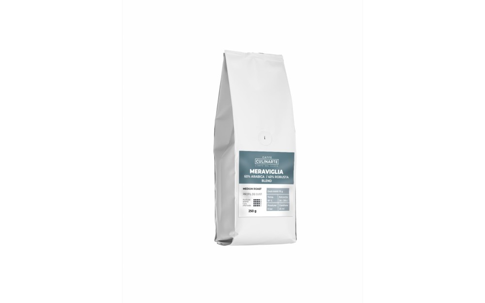 Meraviglia Cafea Boabe Prajita, 250 g