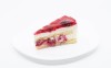 Tort Panna-Cotta cu Zmeura 14 Felii