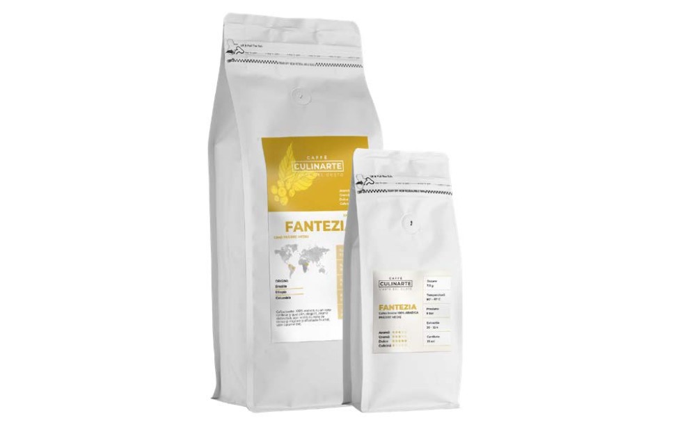 Cafea Prajita Boabe Fantezia, 250g