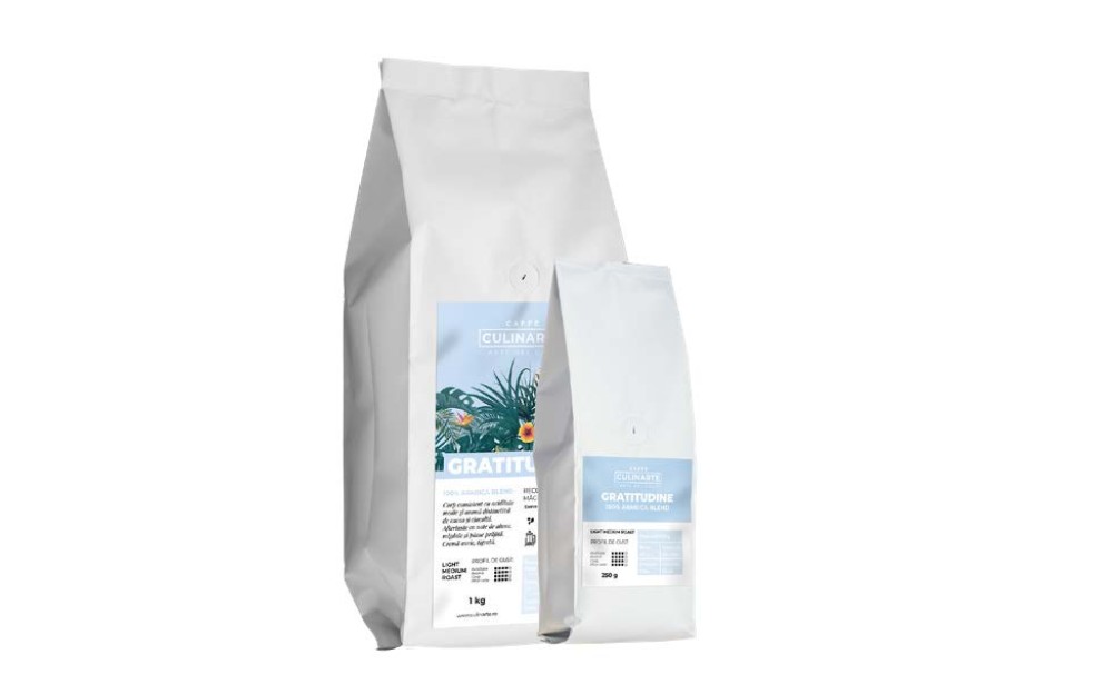 Gratitudine Cafea Boabe Prajita, 250 g