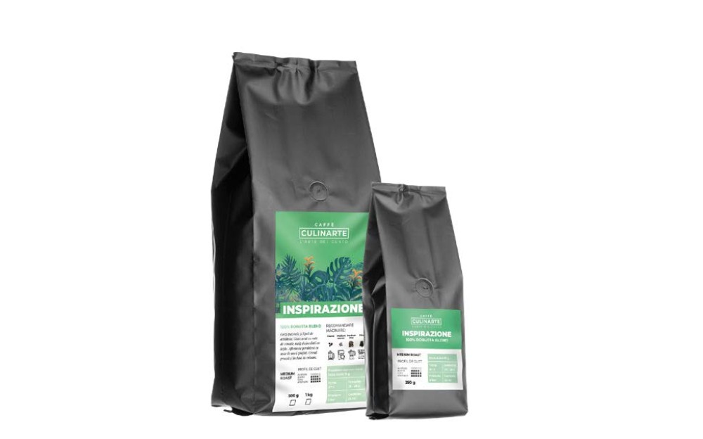 Inspirazione Cafea Boabe Prajita, 1 kg