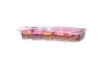 Ecler cu crema si glazura de fructe de padure Ecler cu crema si glazura de fructe de padure