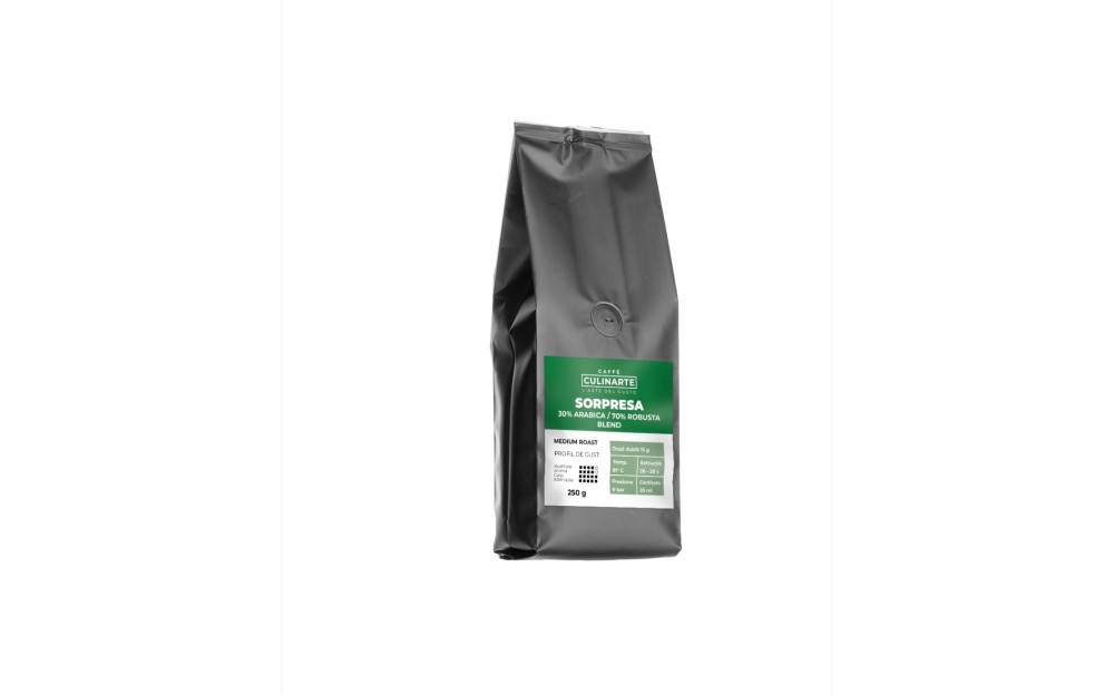 Sorpresa Cafea Boabe Prajita, 250 g
