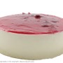 Tort Panna-Cotta cu Zmeura 14 Felii