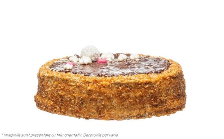 Tort Vanilie & Nucă